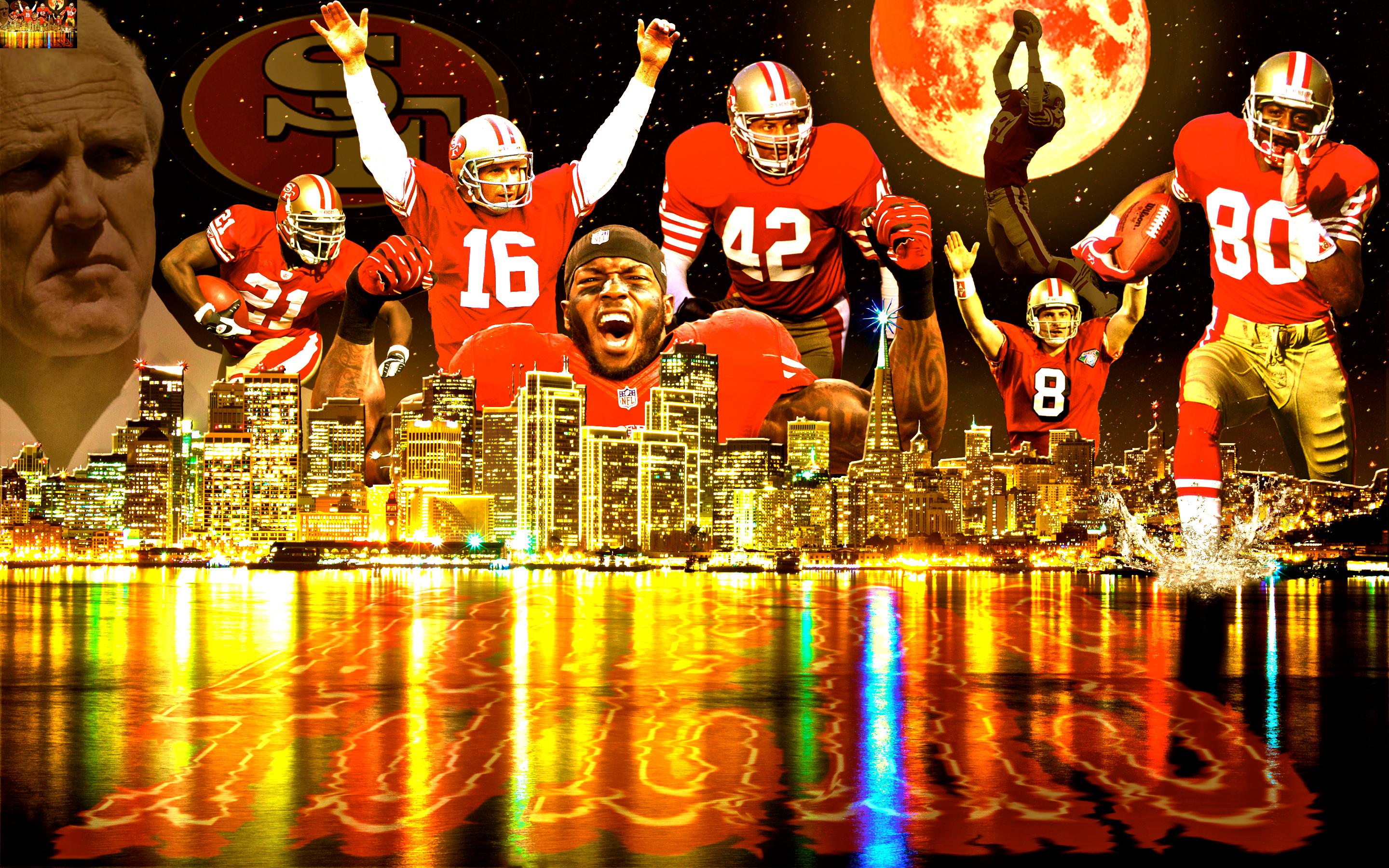 San Francisco 49ers  The  of all wallpapers Peep them all at 49erscom wallpapers  Facebook