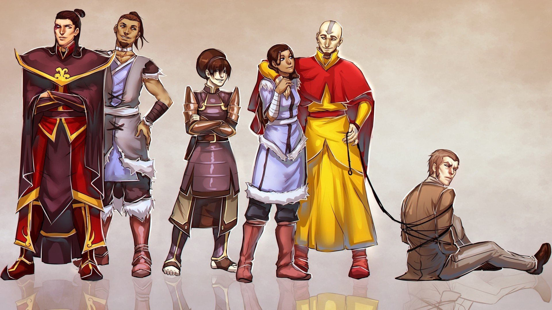 The Last Airbender Wallpapers HD Group (88+)
