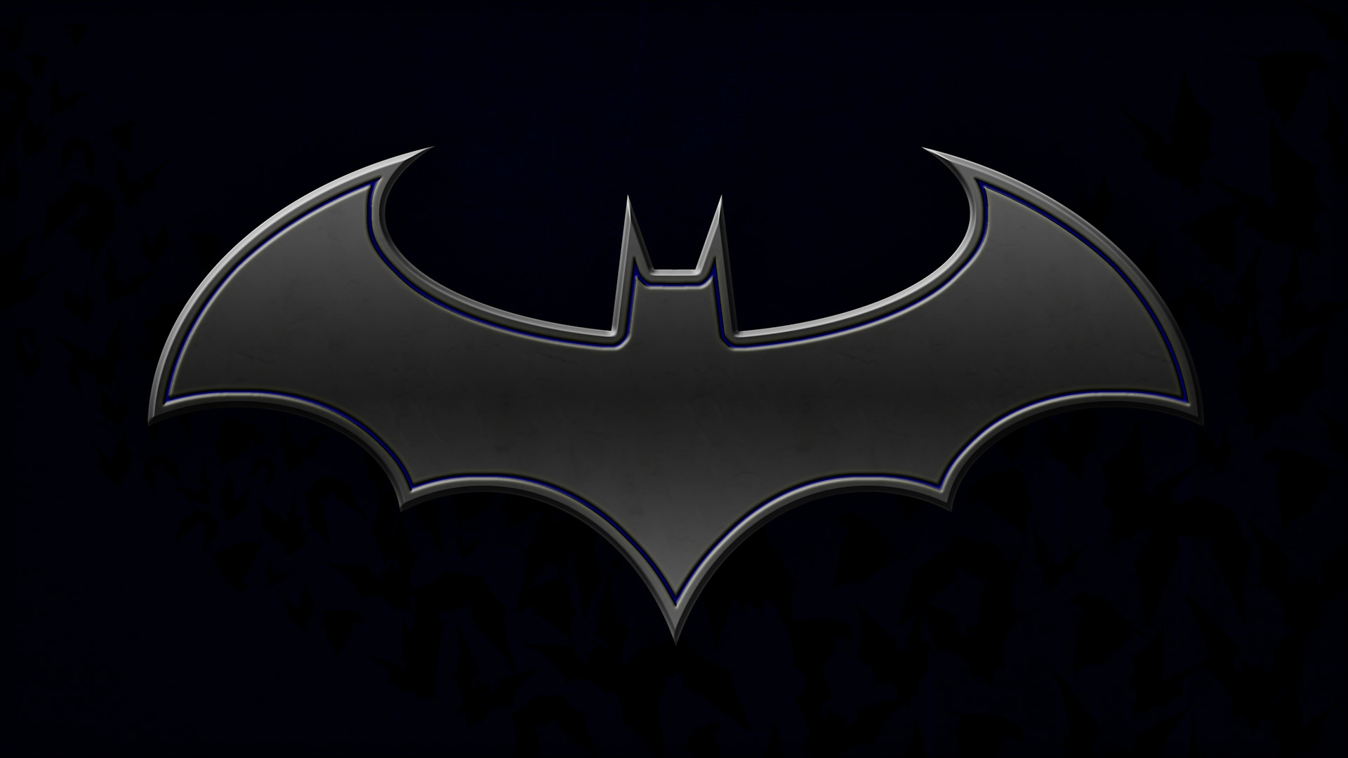 Batman Logo Batman Wallpaper 9683803 Fanpop - Riset