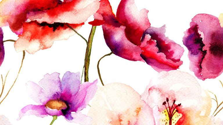 Watercolor Wallpaper HD - PixelsTalk.Net