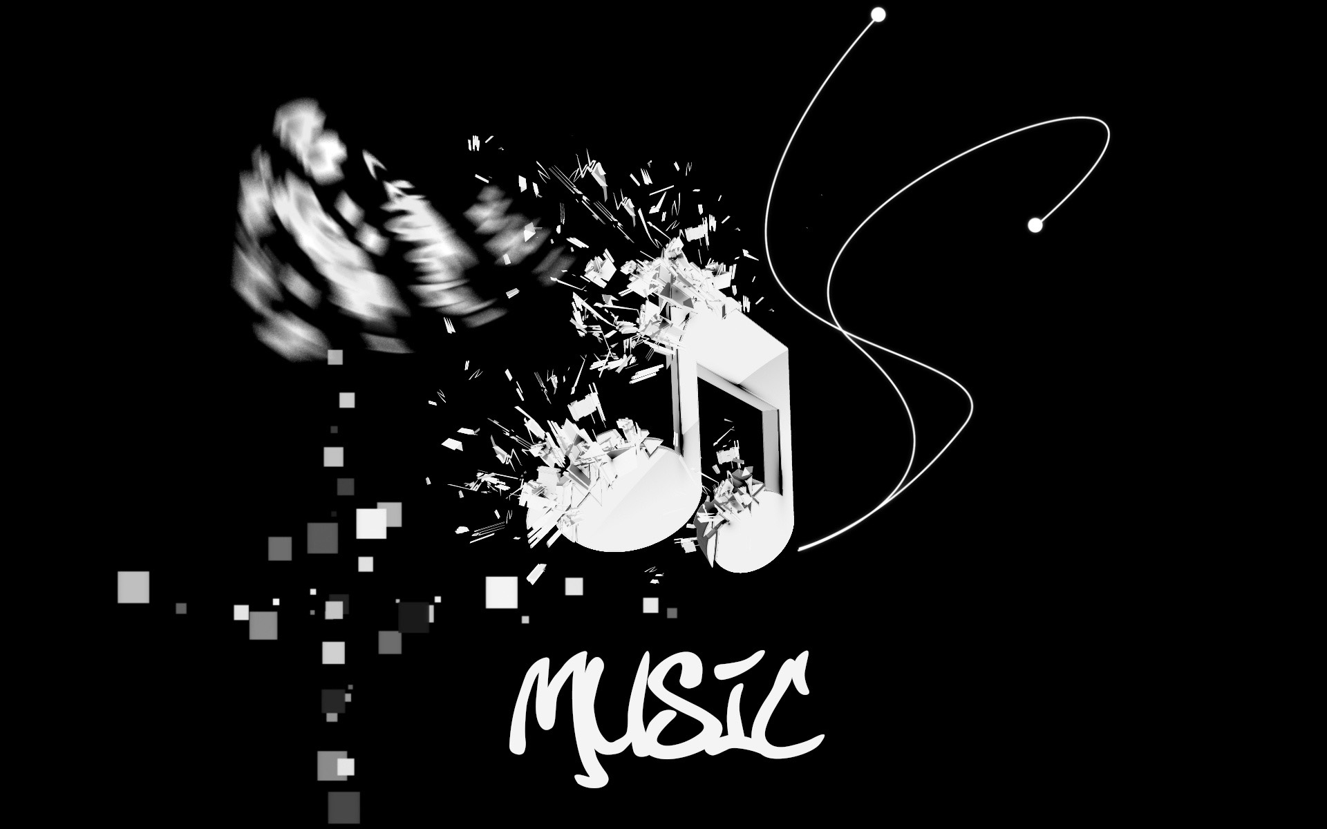 Black Music HD Wallpapers - PixelsTalk.Net
