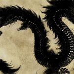 Black chinese dragon wallpapers.