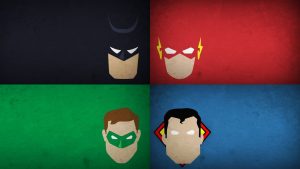 HD DC Comics Backgrounds - PixelsTalk.Net