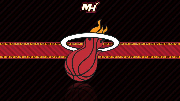 Logo Miami Heat Wallpapers - PixelsTalk.Net