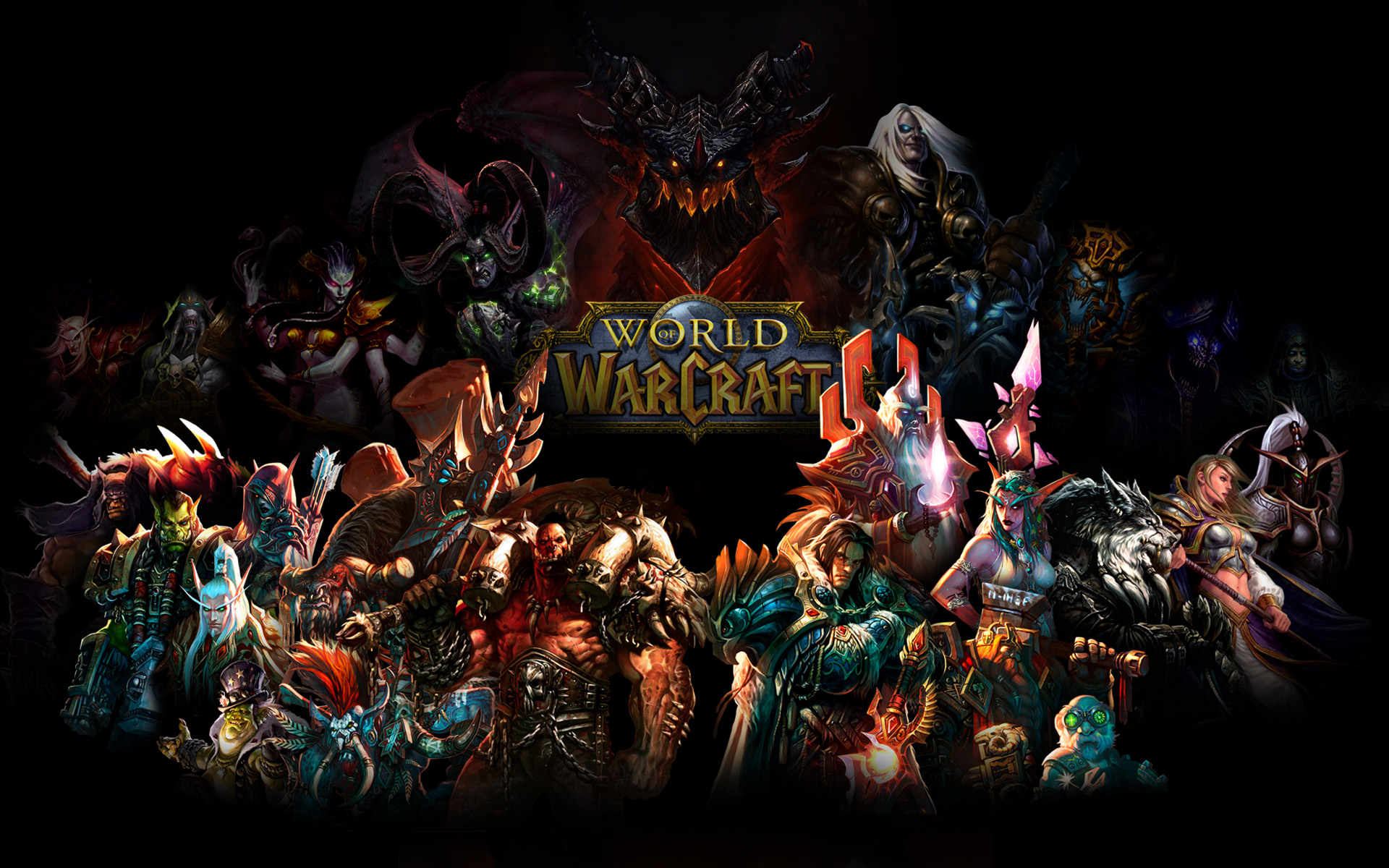 Desktop World Of Warcraft HD Wallpapers - PixelsTalk.Net
