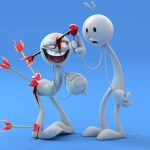 Download funny love cartoon.