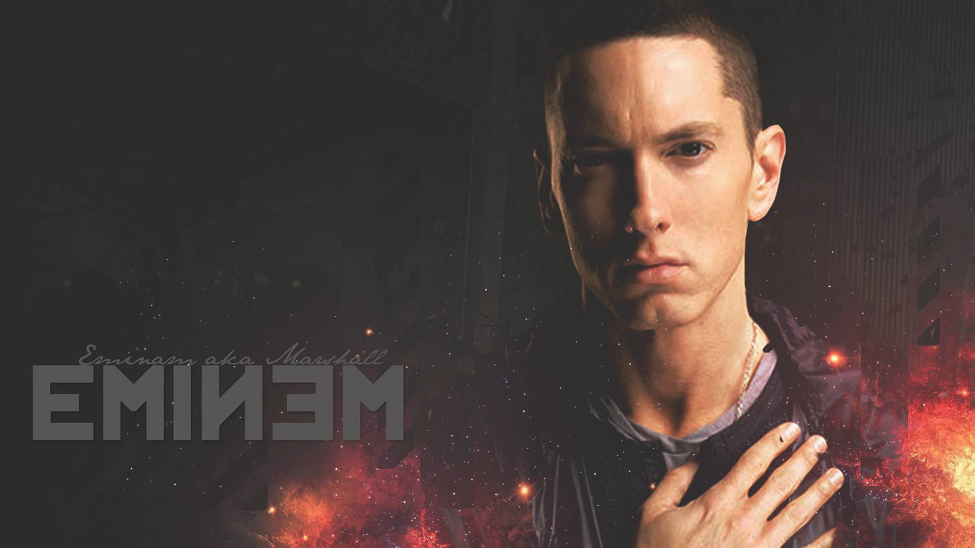 Eminem  Not Afraid Wallpaper  NJMon  Flickr