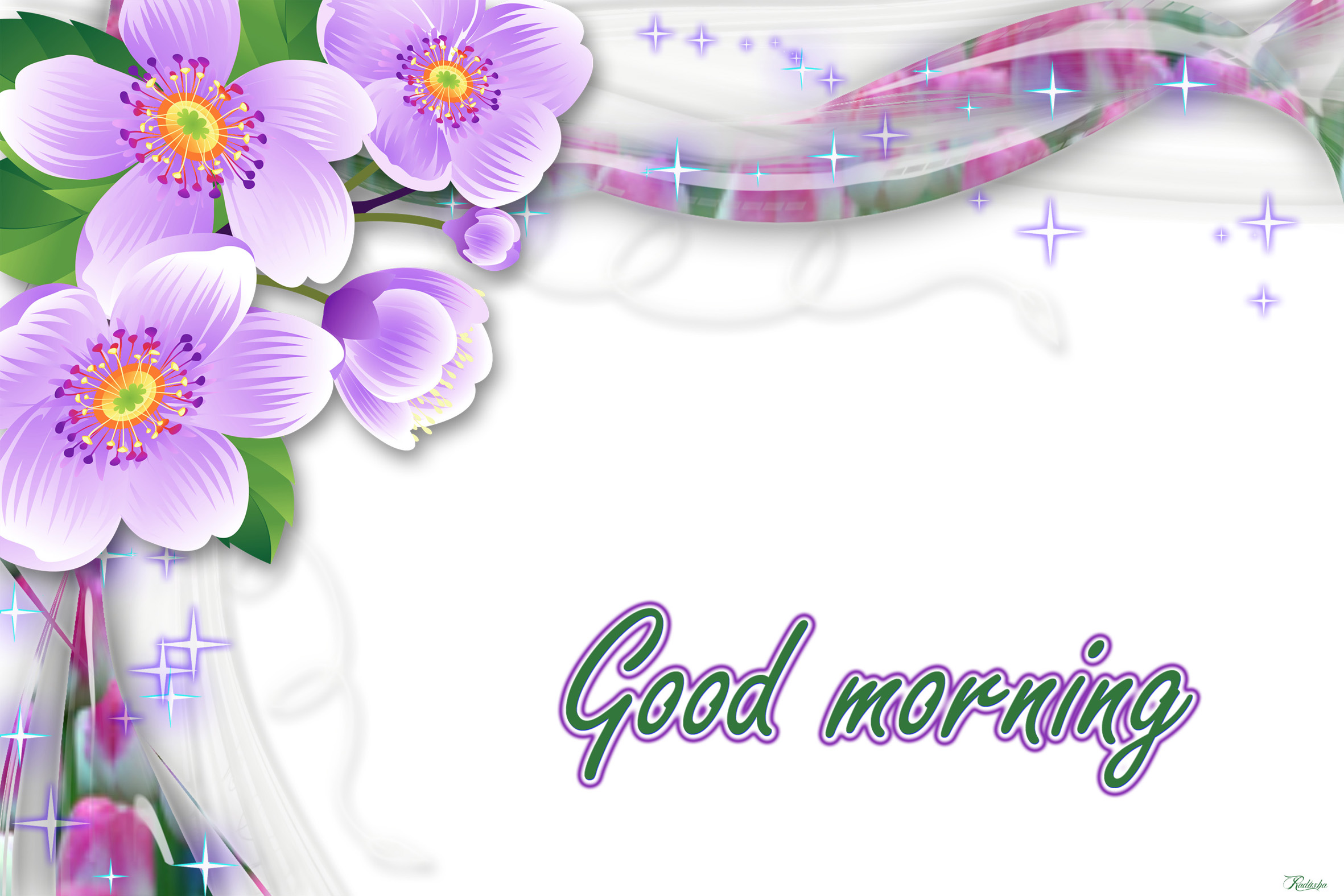 Good morning 3d wallpaper free download - playapk.org - IssueWire