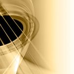 Guitar graphic close up strings backgrounds.