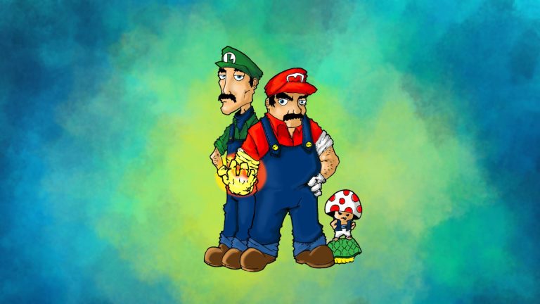 Super Mario HD Backgrounds - PixelsTalk.Net