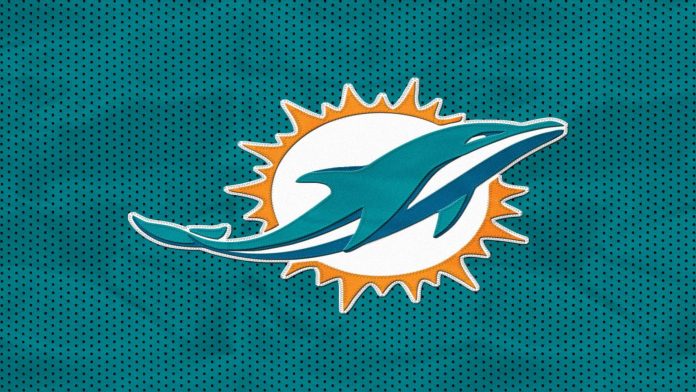 Miami Dolphins Logo Wallpaper - PixelsTalk.Net