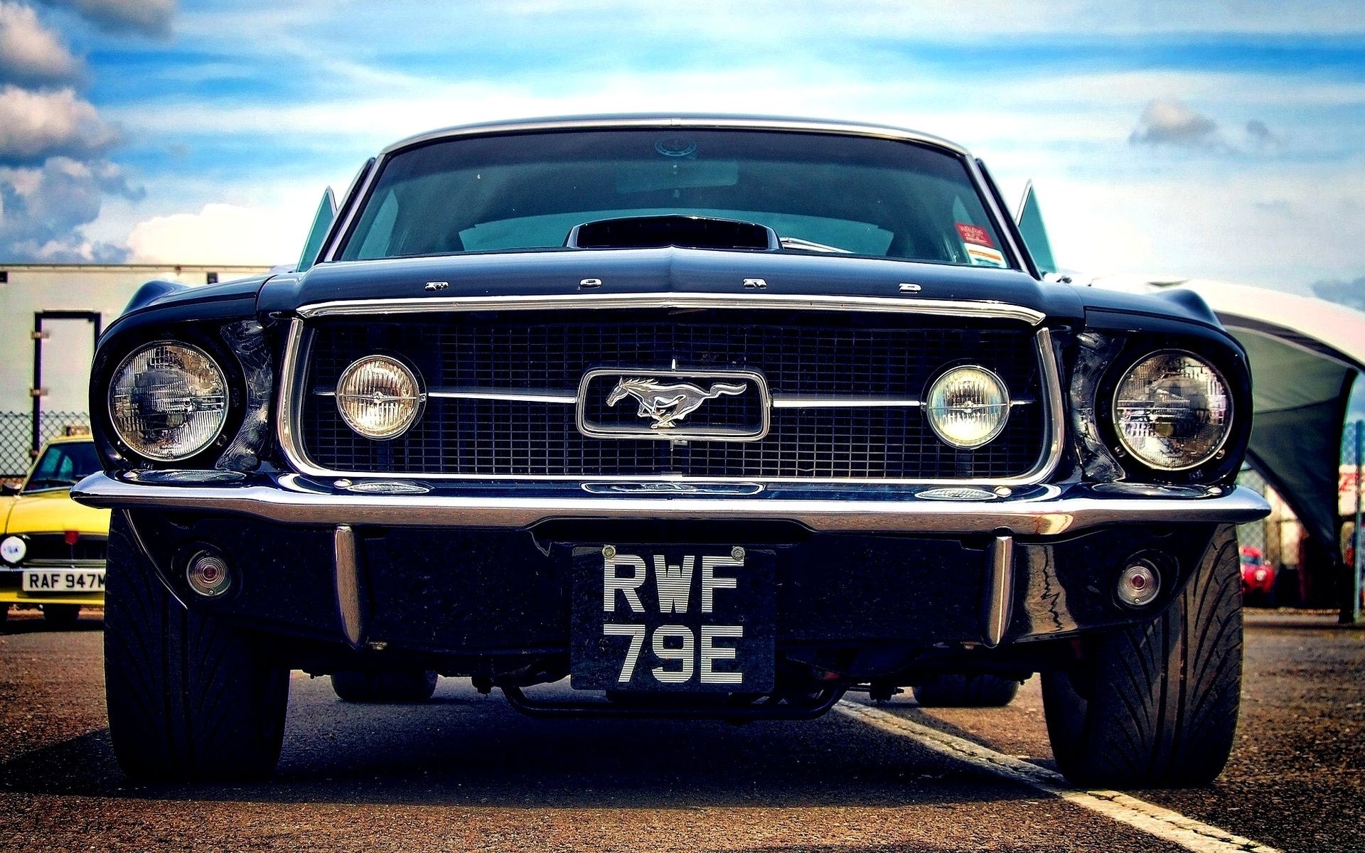 Hd Wallpaper Of Ford Mustang