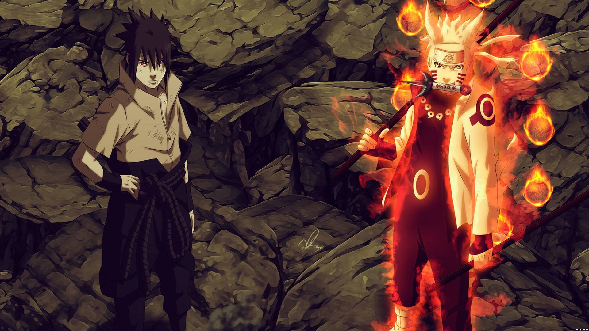 Cool Naruto Backgrounds  Naruto and sasuke wallpaper, Best naruto