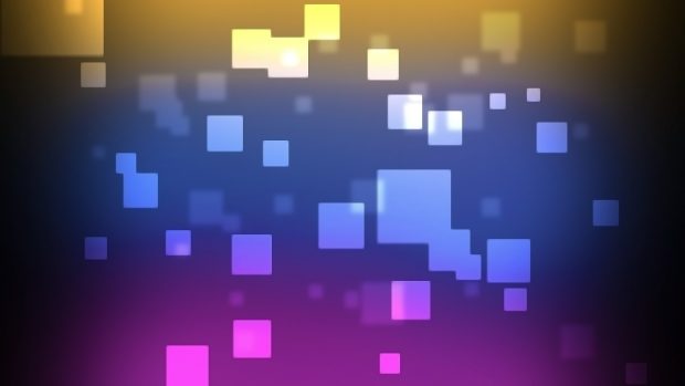 Purple and Blue Abstract Squares Gradient Desktop Backgrounds.
