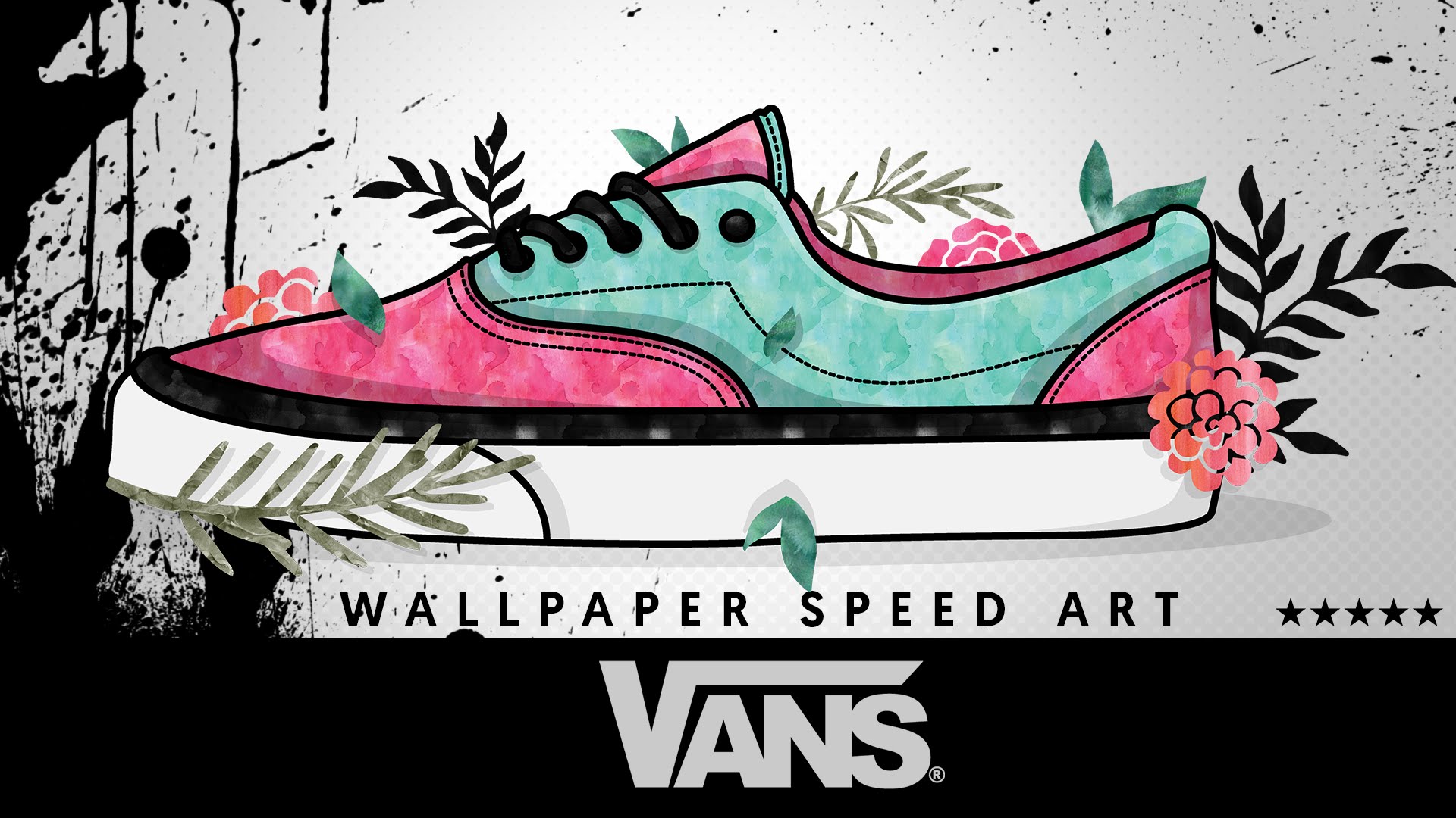 vans shoes wallpaper