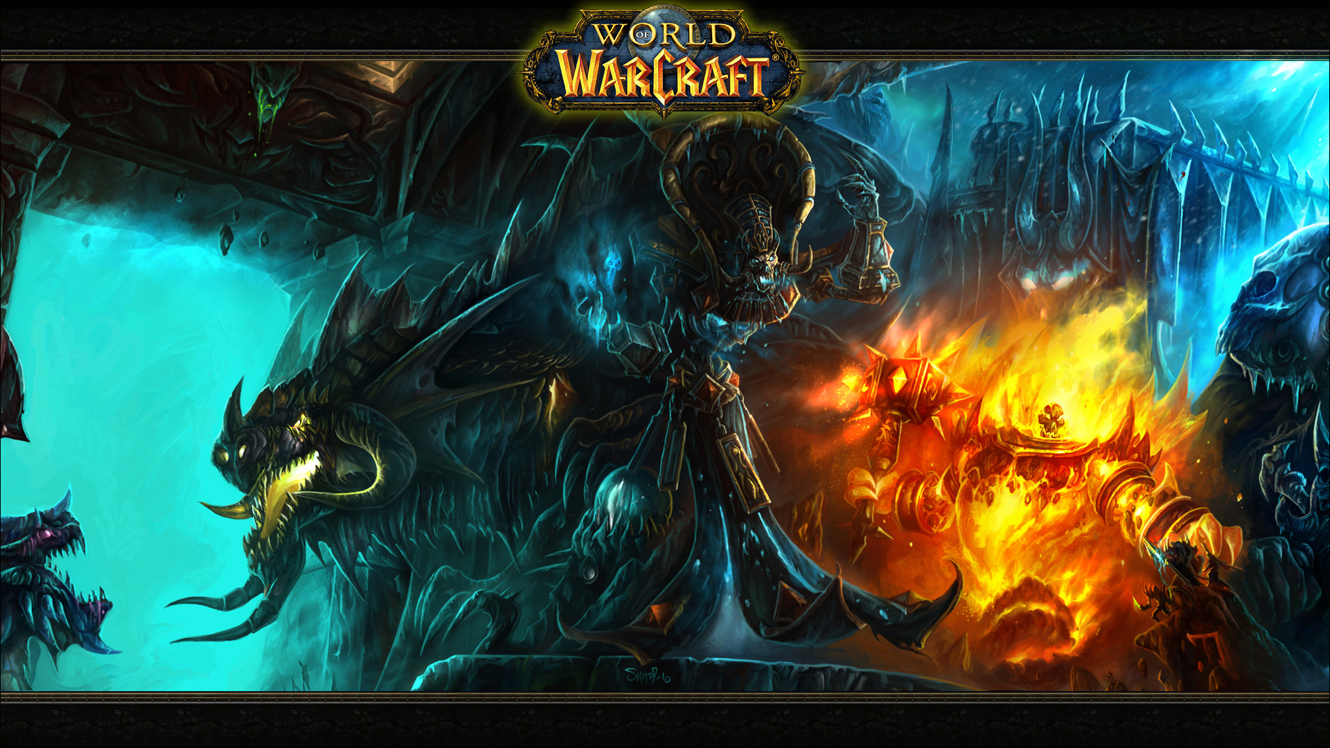 World Of Warcraft Warlords Of Draenor Wallpaper 1920x1080