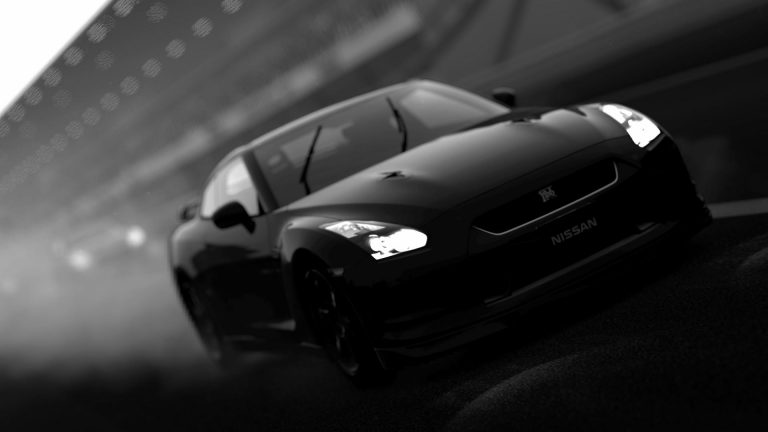 Black Nissan Gtr Wallpapers Pixelstalk Net