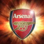 Arsenal FC Logo Wallpaper For Windows.