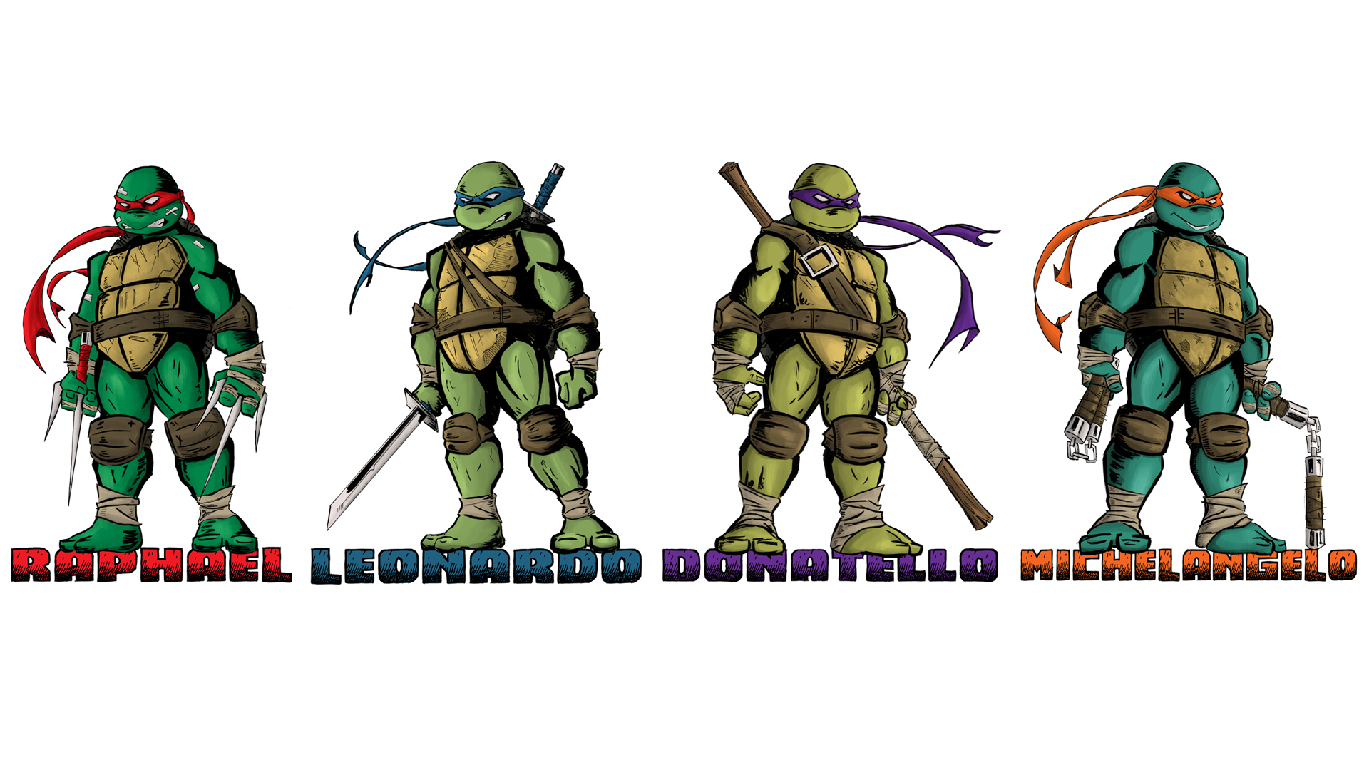 Ninja turtles full HD wallpapers  Pxfuel