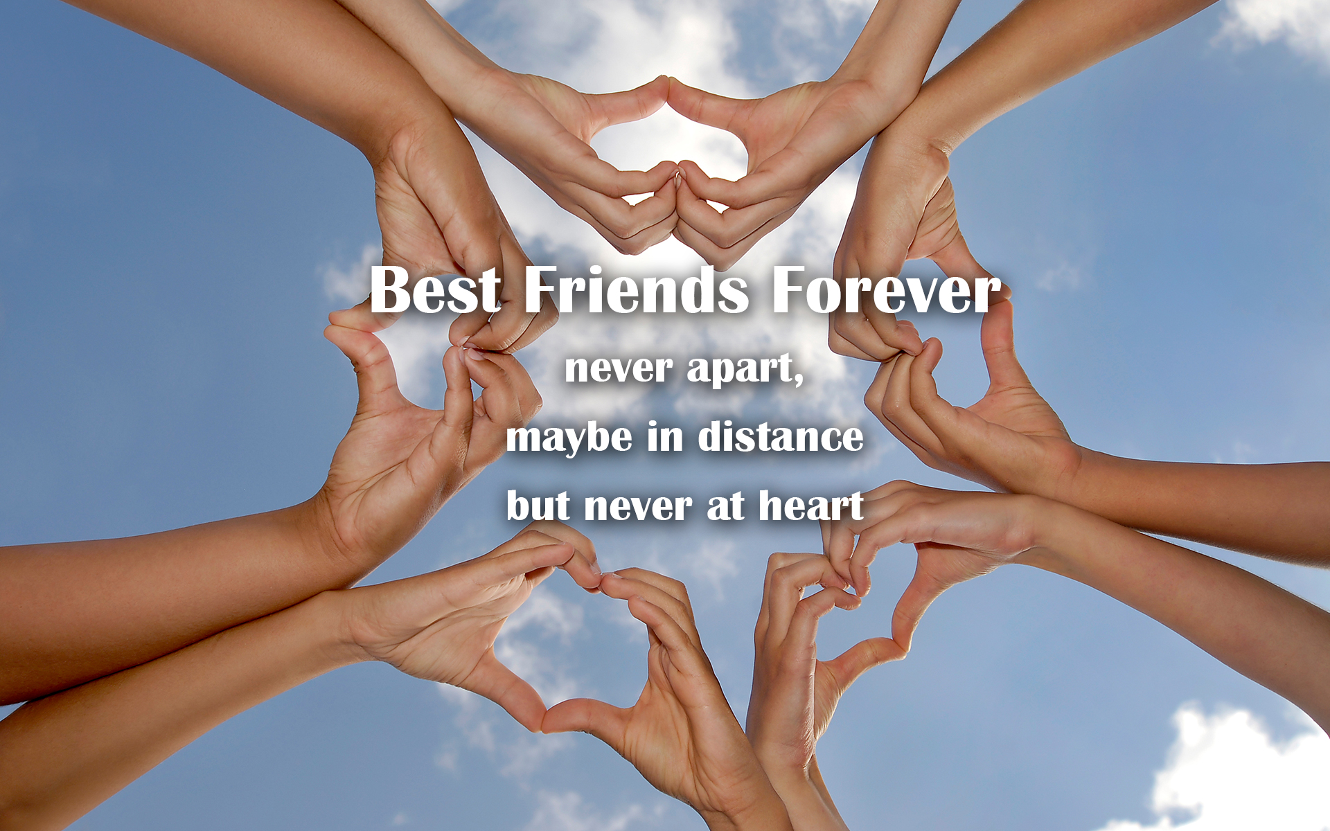 Wallpaper Of Friends Forever Quotes