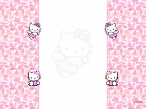 Hello Kitty Wallpaper HD - PixelsTalk.Net