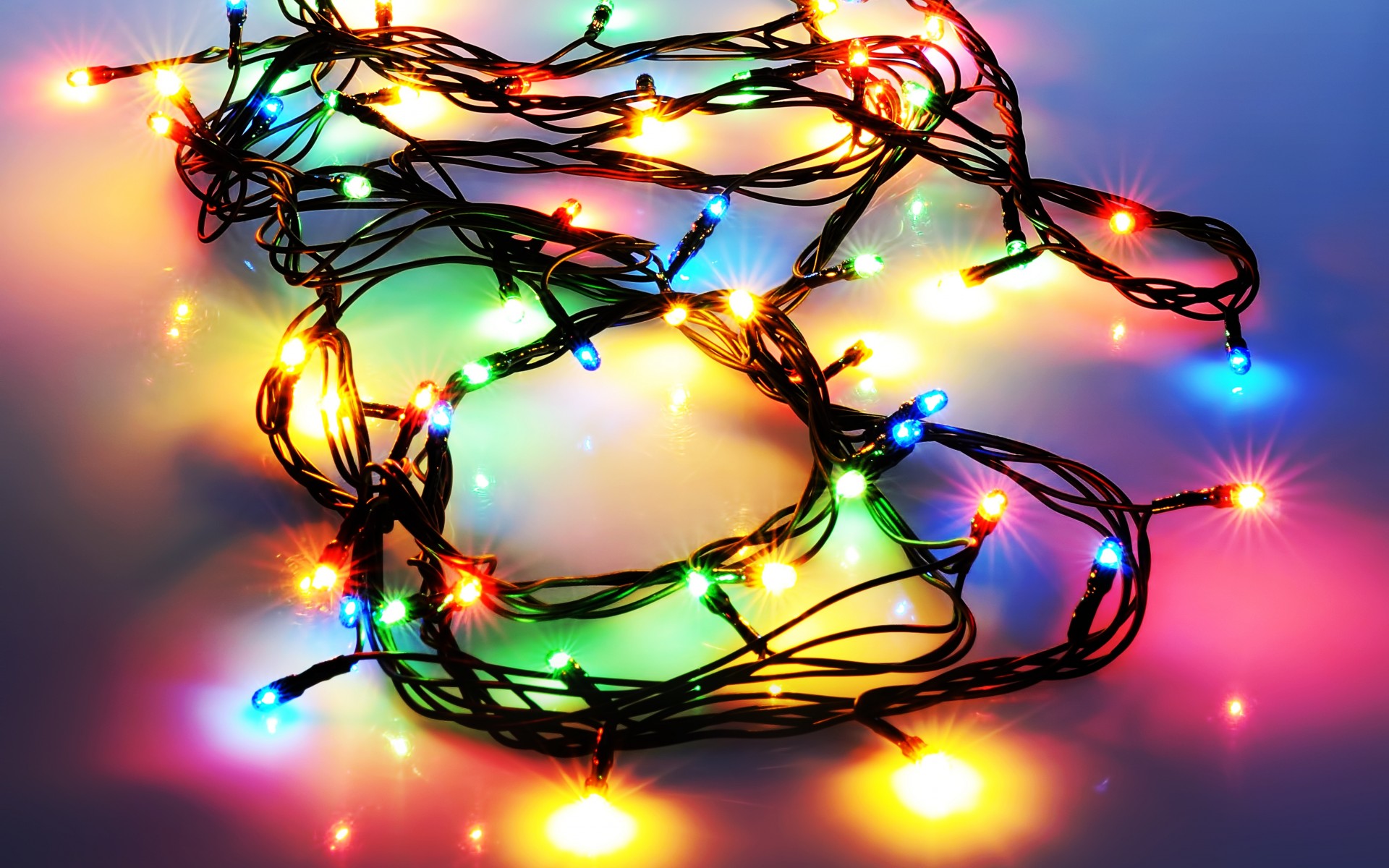 323 Background Christmas Lights free Download - MyWeb