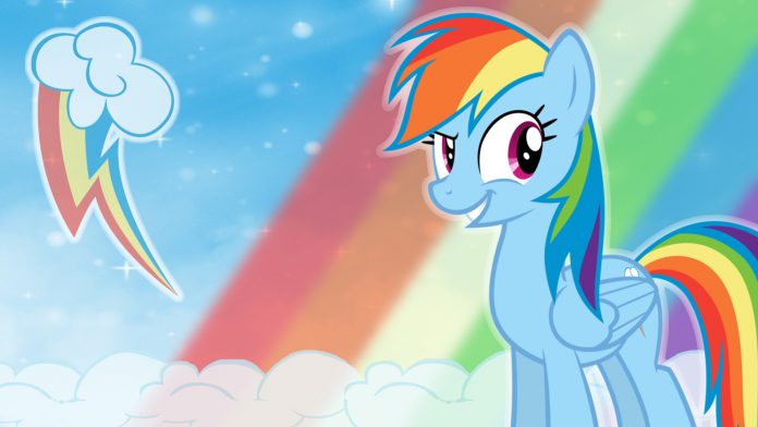 Cute Rainbow Dash Wallpapers - PixelsTalk.Net