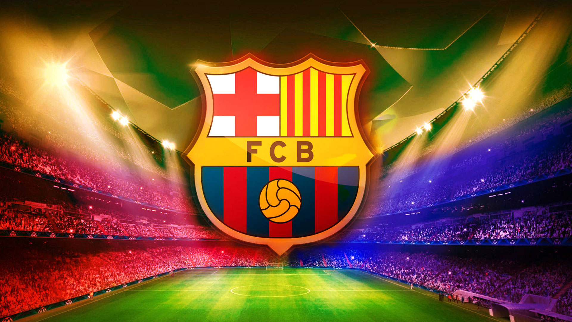 Fc Barcelone Logo Le Fc Barcelone Devoile Un Nouveau Logo Officiel Du ...