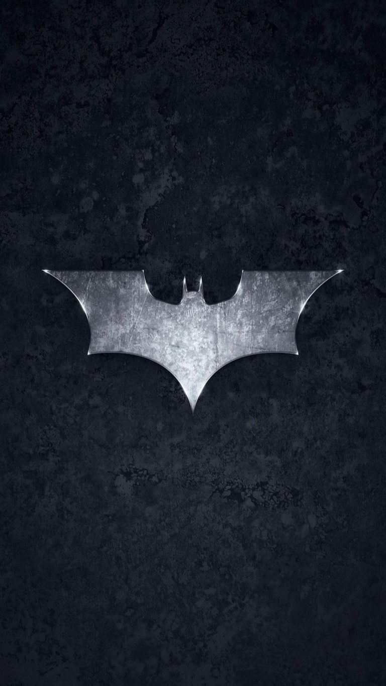Batman Logo iPhone Wallpapers - PixelsTalk.Net