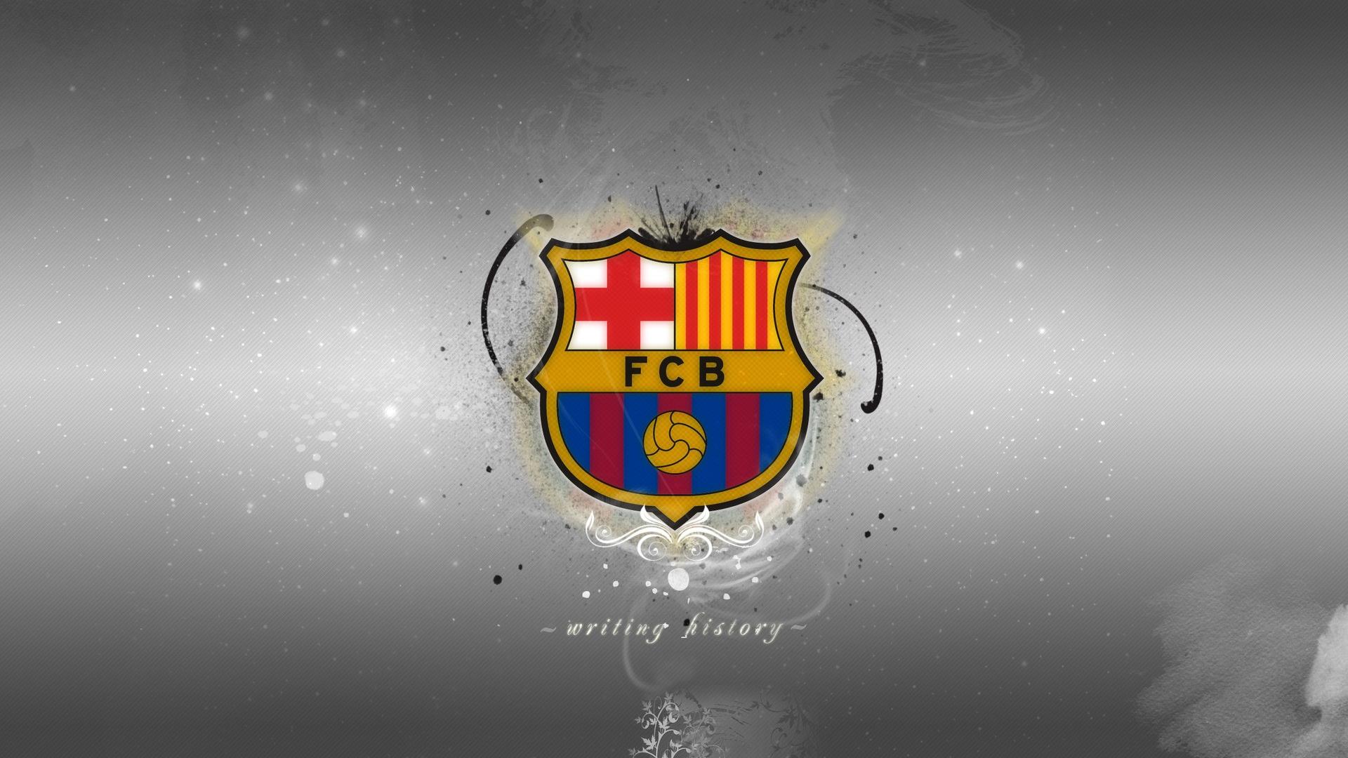 FC Barcelona Logo Wallpaper Download PixelsTalk Net