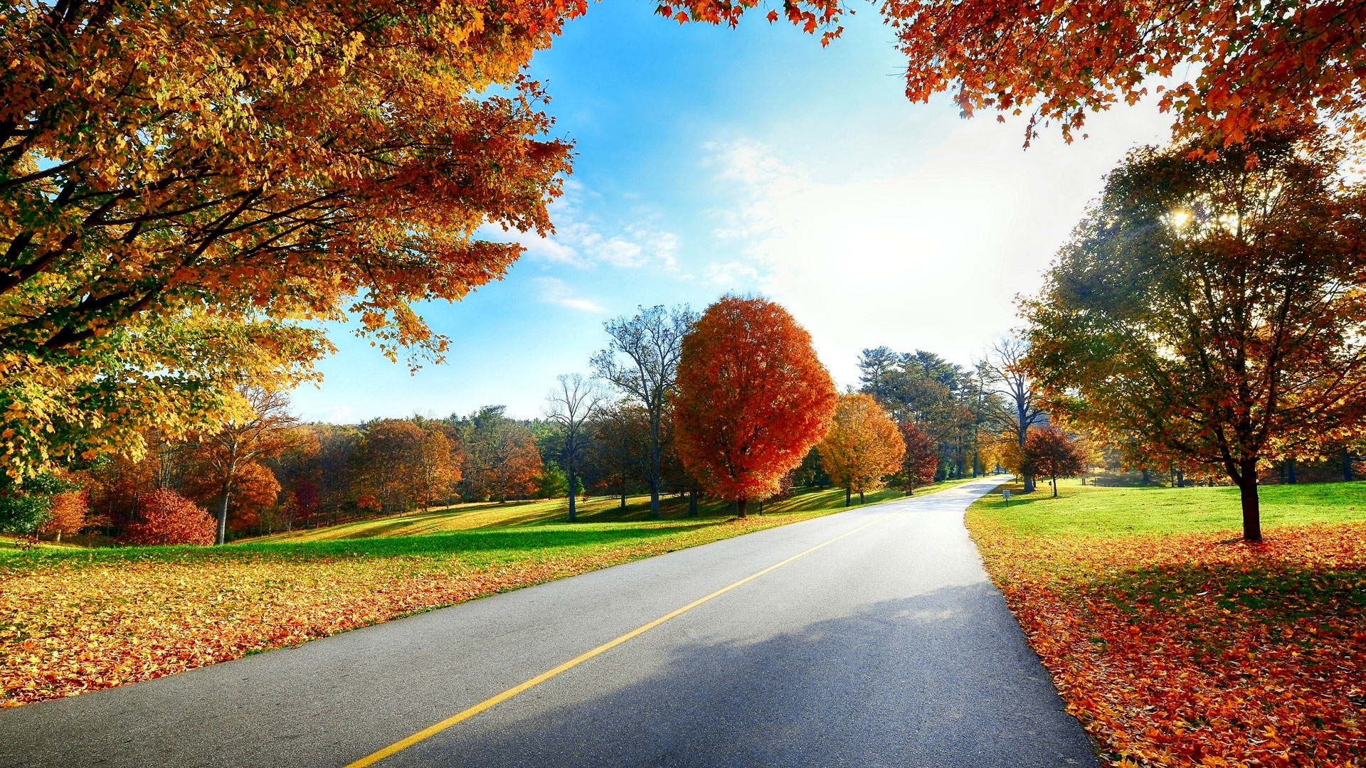 Fall Scenery Wallpapers Free Download 
