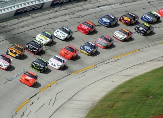 HD Nascar Picture.