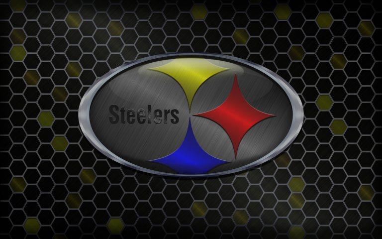 Pittsburgh Steelers Logo Wallpaper HD - PixelsTalk.Net