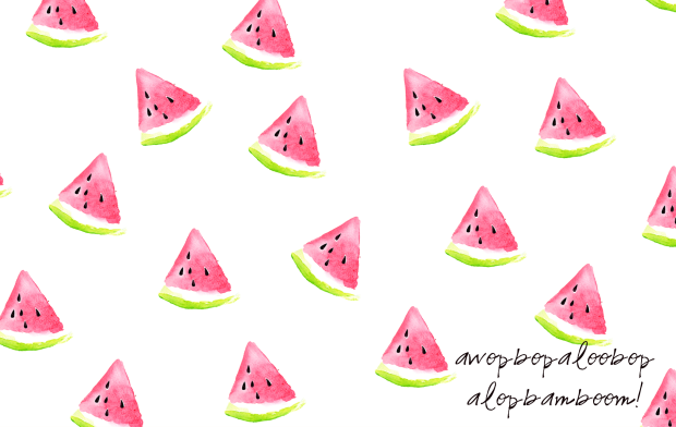 HD Watermelon Backgrounds