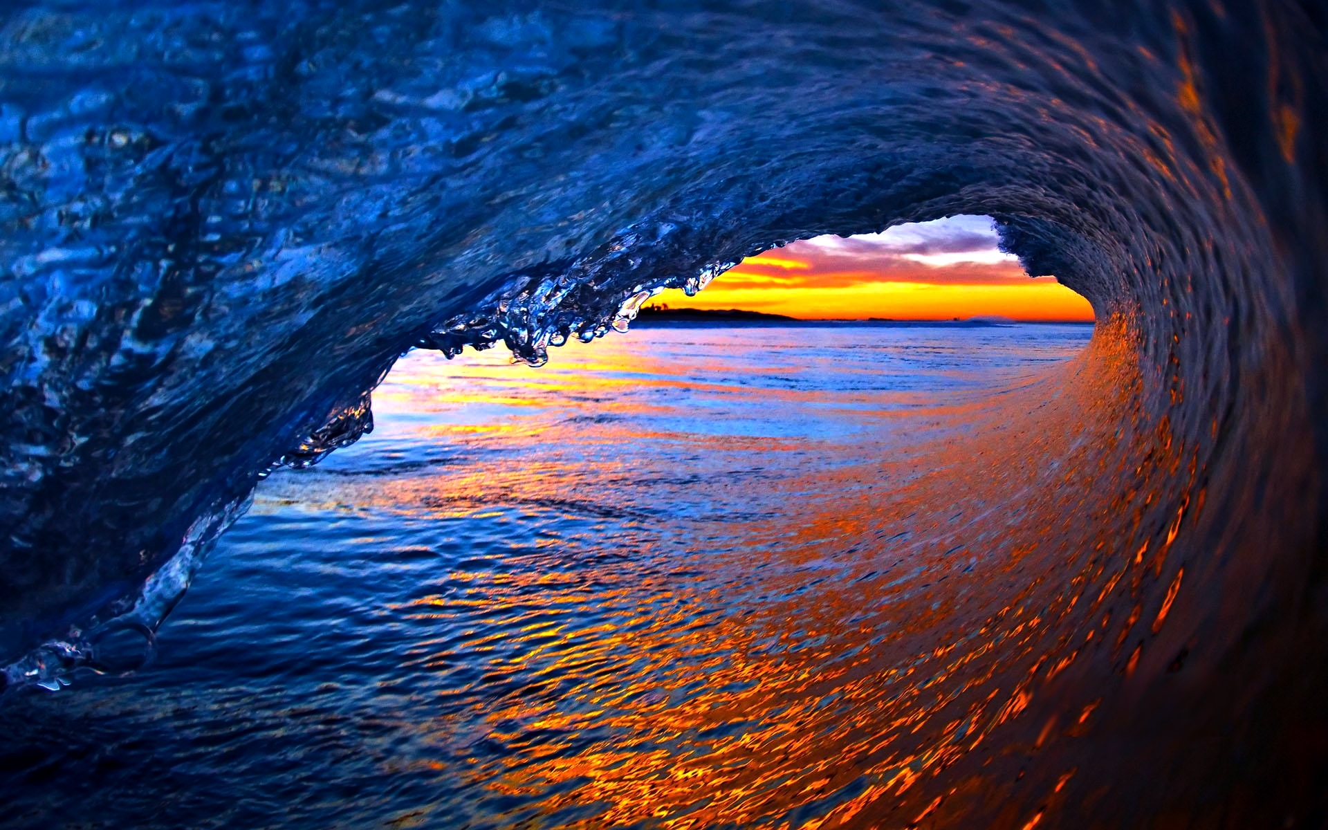 Ocean Waves Wallpaper HD PixelsTalk Net