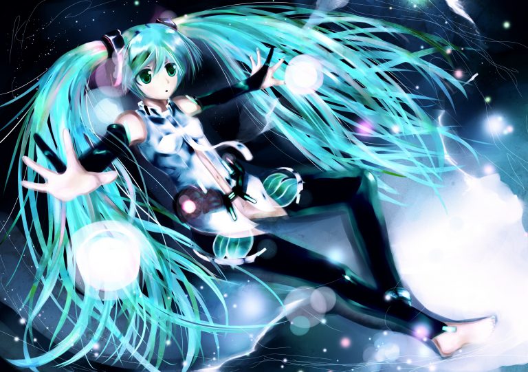 Hatsune Miku Backgrounds - PixelsTalk.Net