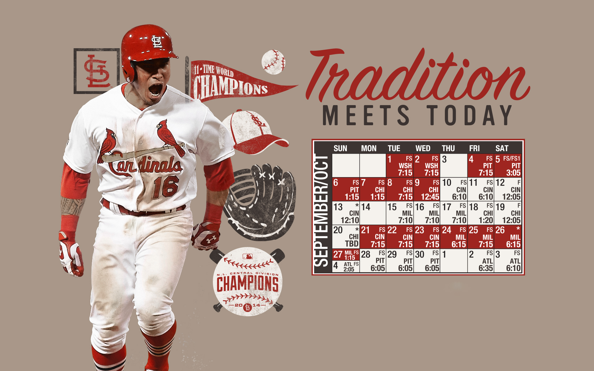 Download St Louis Cardinals Team Wallpaper  Wallpaperscom