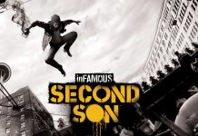 Infamous second son video game wallpaper.