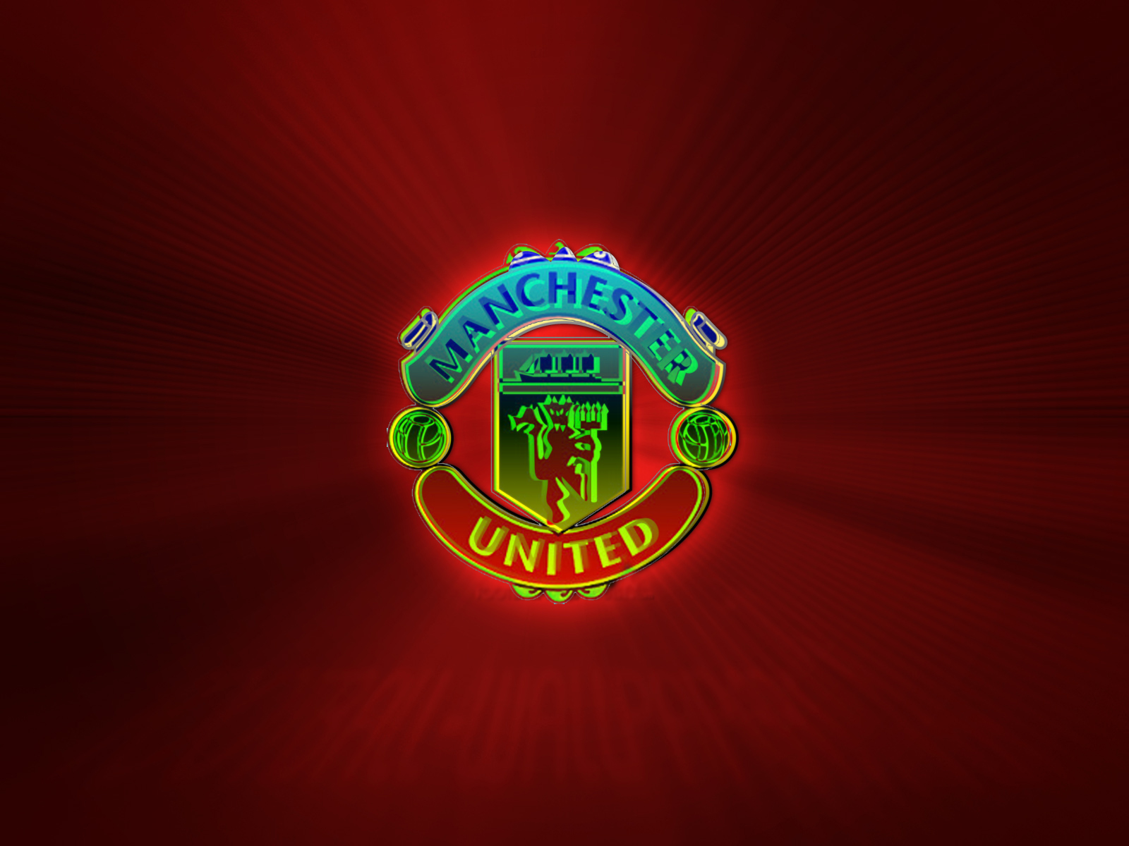 Manchester United High Def Logo Wallpapers | PixelsTalk.Net