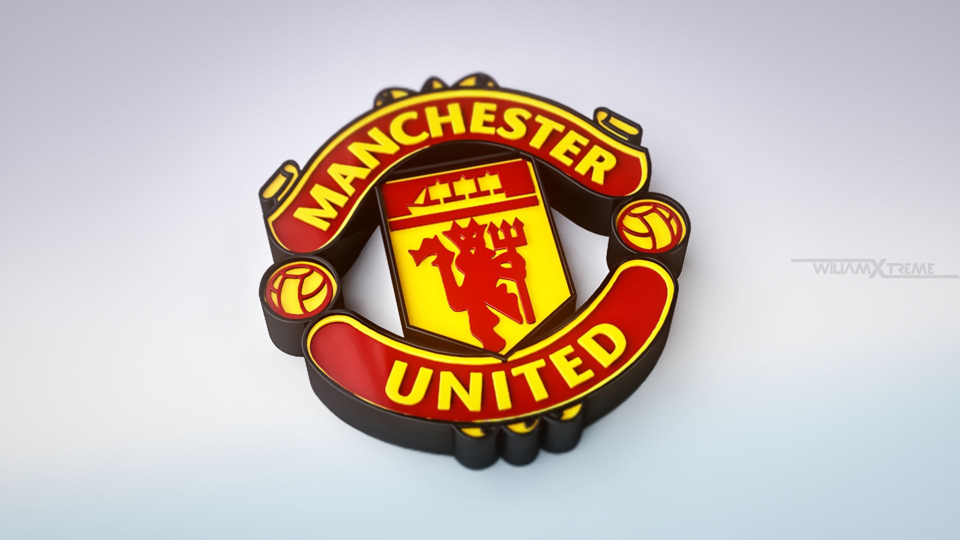 Hd Wallpaper Manchester United Logo