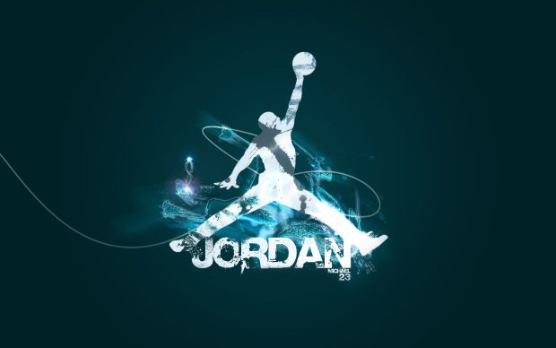 Nike 3D Air Jordan Logo Wallpaper.