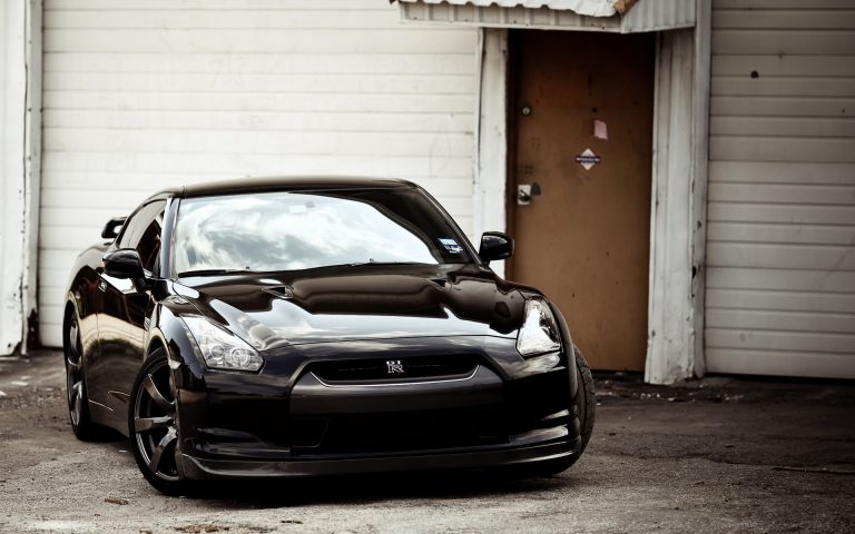 Black Nissan Gtr Wallpapers - PixelsTalk.Net