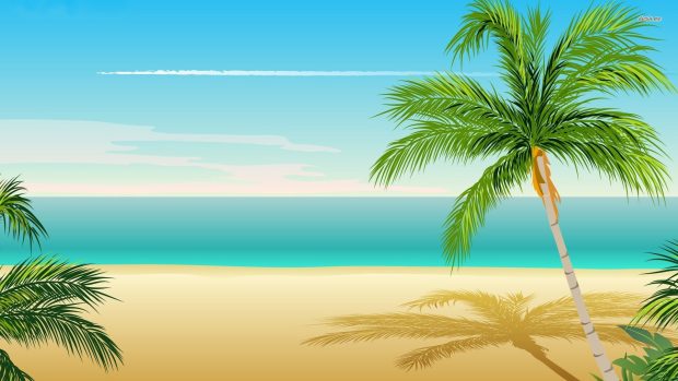 Desktop Palm Tree HD Wallpapers - PixelsTalk.Net
