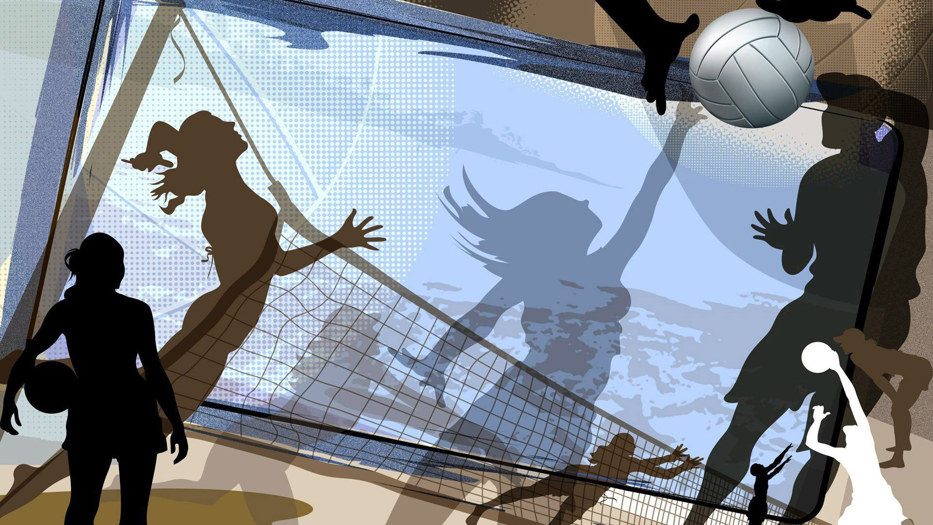 Free Desktop Volleyball Wallpapers | PixelsTalk.Net