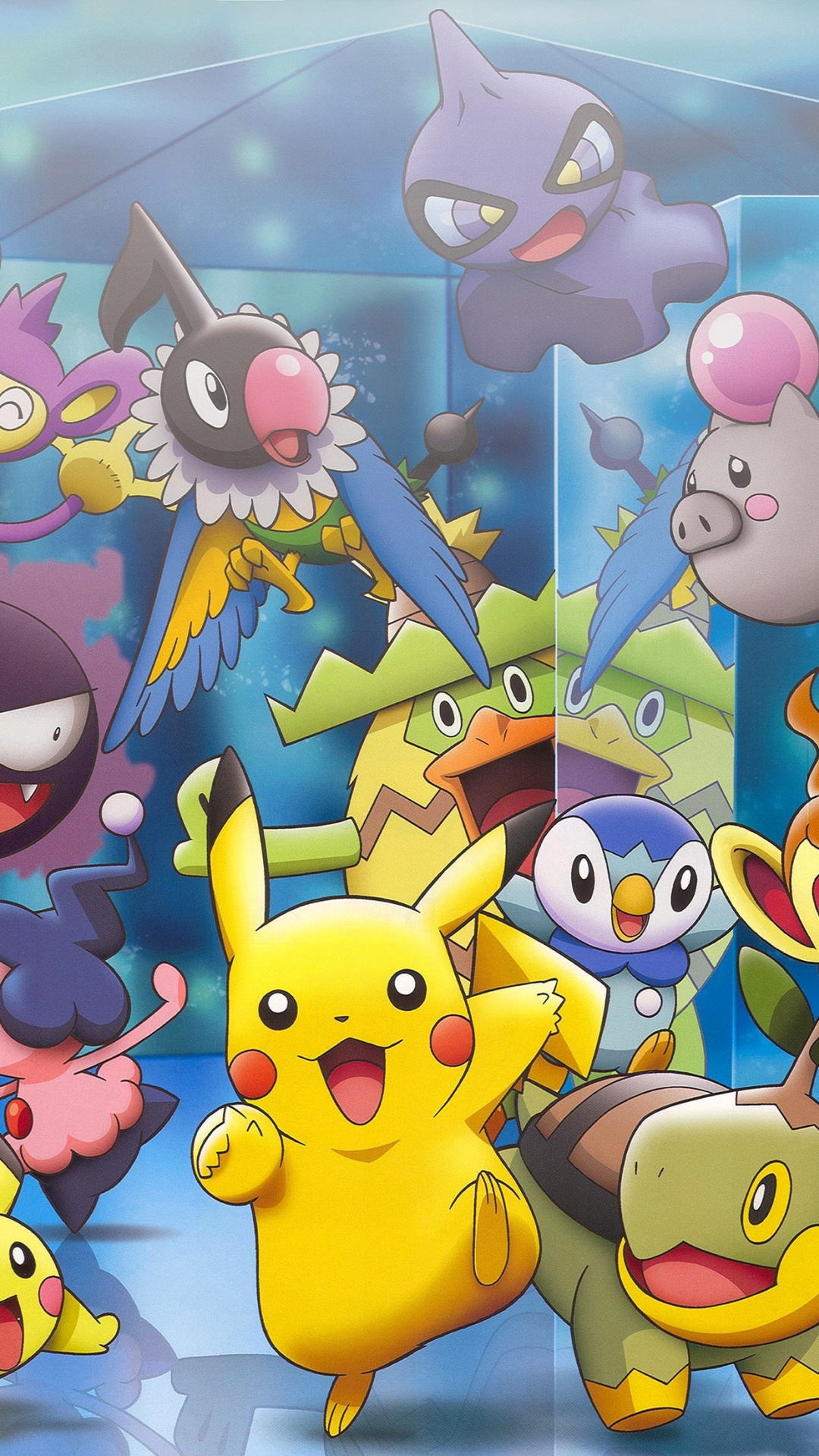 Pokémon papeis de parede para Iphone e android. generativo ai. 28477211  Foto de stock no Vecteezy