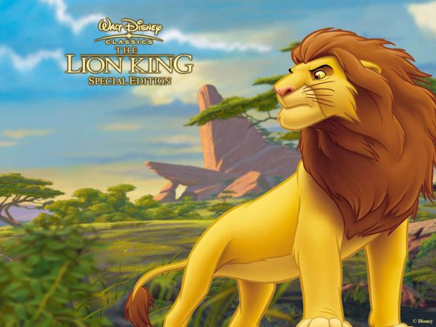 Simba Lion King HD Photo.