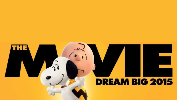 Snoopy And Charlie Brown The Peanuts Movie Wallpaper.