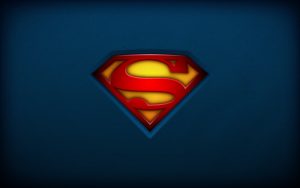 Superman Logo Ipad Background Free Download - PixelsTalk.Net