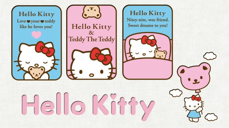 Hello Kitty Wallpaper HD - PixelsTalk.Net