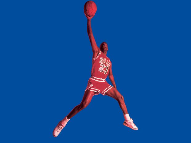 Air Jordan Logo Background HD.